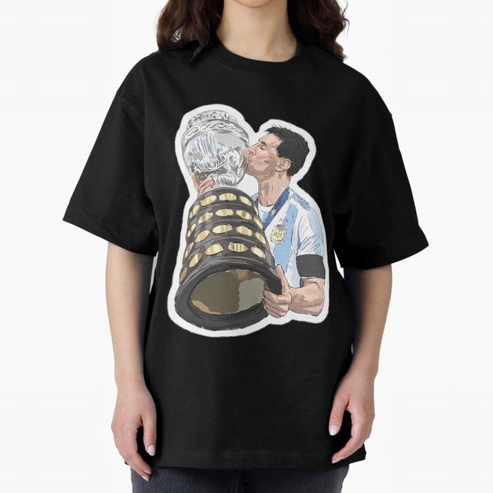 Messi and World Cup Oversized T-Shirt Carry National Pride through Match Day Hype around FIFA World Cup 2026 Group Stage, Messi, Neymar and Mbappe, France and Portugal, Stadium Memories, Football Loyalty, International Chants and Championship