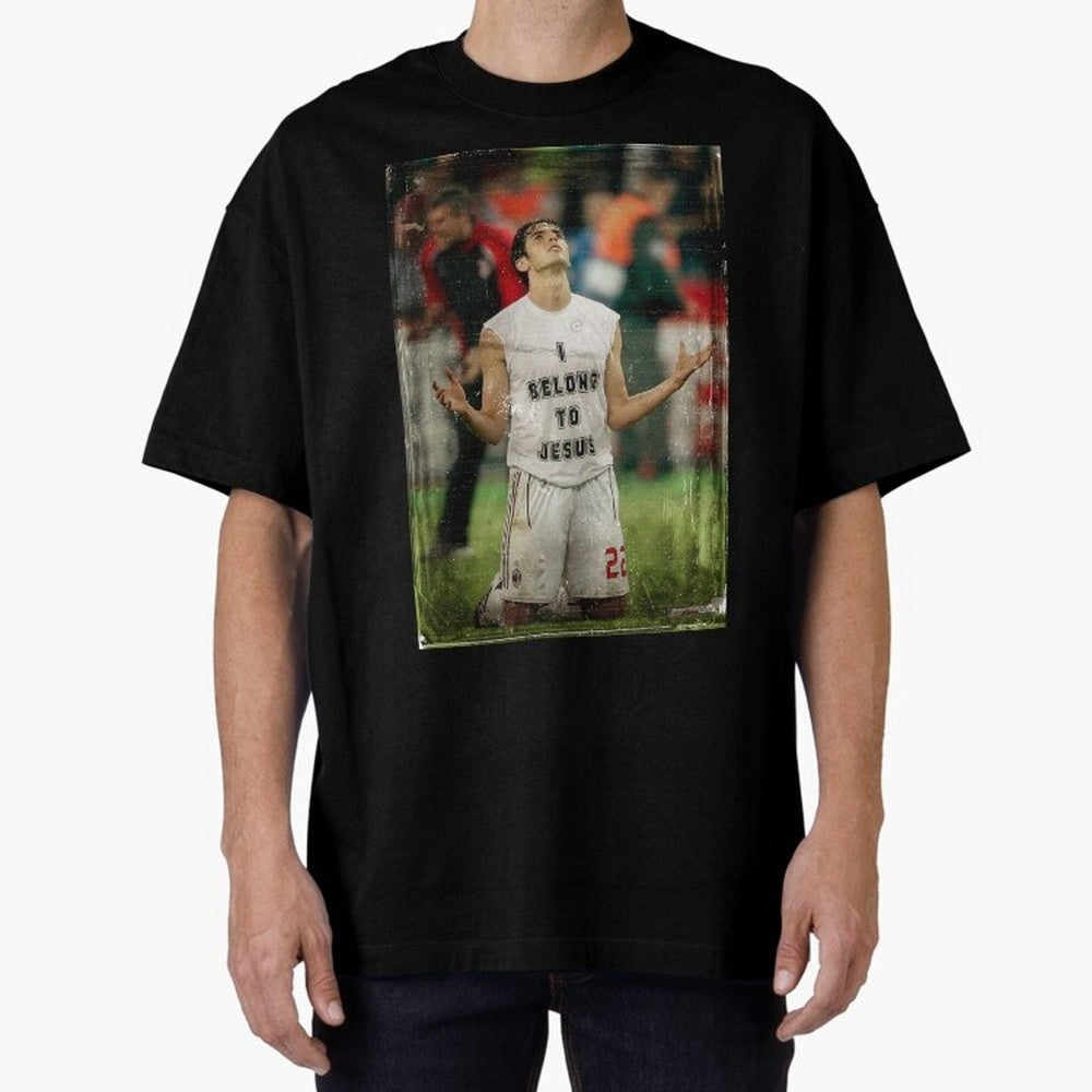 Ricardo Kaka Oversized T-Shirt Turn Football Passion into Match Day Hype around FIFA World Cup 2026 Group Stage, Messi and Cristiano Ronaldo, Portugal, Global Supporter Spirit, Legendary Goals, National Colors and Tournament Celebration; Made for