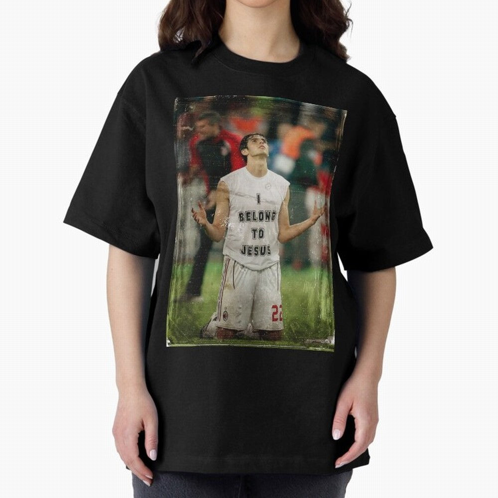 Ricardo Kaka Oversized T-Shirt Turn Football Passion into Match Day Hype around FIFA World Cup 2026 Group Stage, Messi and Cristiano Ronaldo, Portugal, Global Supporter Spirit, Legendary Goals, National Colors and Tournament Celebration; Made for
