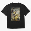 Pele Celebration Vintage Oversized T-Shirt Make Every Match About Global Football Passion for FIFA World Cup 2026, Capturing Cristiano Ronaldo, Haaland and CR7, Spain and Netherlands, Global Supporter Spirit, Legendary Goals, National Colors and