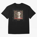 CR7 Emojified ¨C Ronaldo-Inspired Grid Tribute | Visual Power in Emoji Form | Football Legend Art Series Oversized T-Shirt Celebrate the Next Chapter of Match Day Hype around FIFA World Cup 2026, Haaland, England, France and Netherlands, Goal