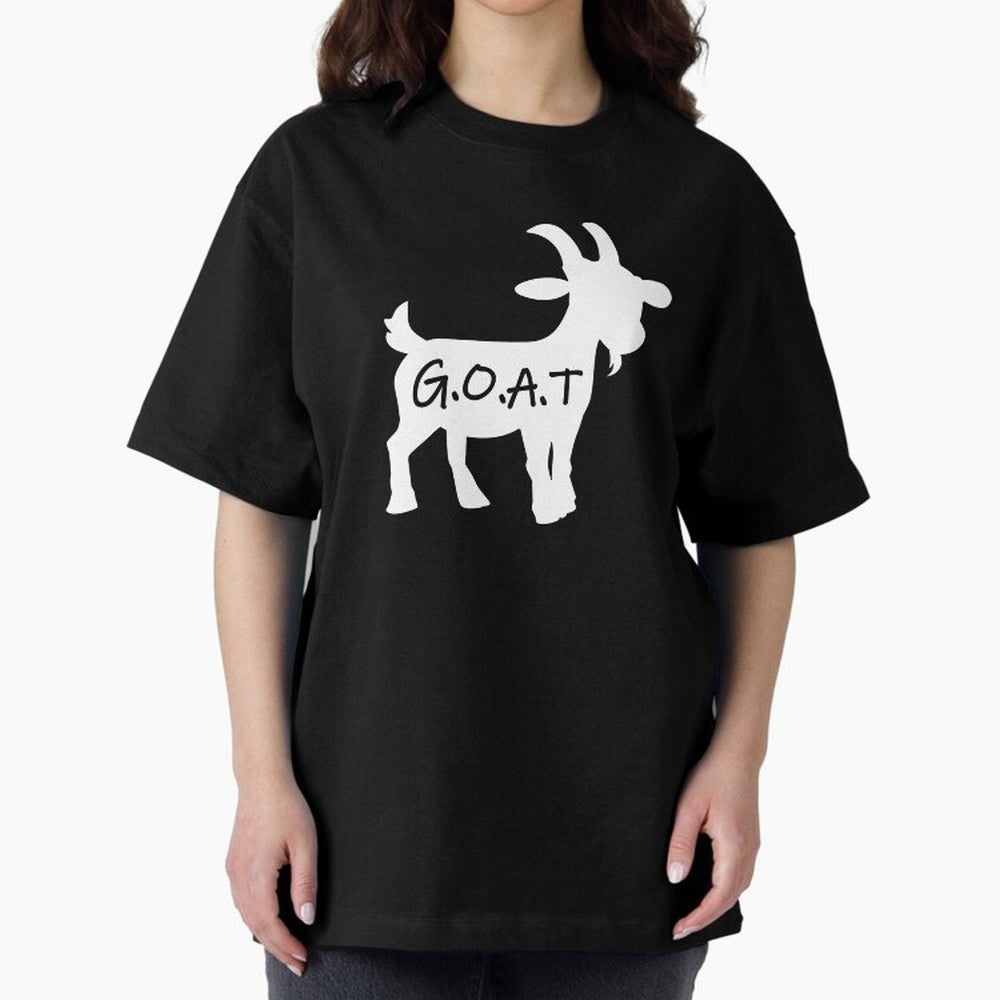 GOAT Oversized T-Shirt Celebrate Unforgettable Nights in FIFA World Cup 2026 USA Canada Mexico Connected to Cristiano Ronaldo, Brazil Energy, Fan Favorite Moments, National Team Passion, Big Match Drama and Soccer History; Perfect for Supporters