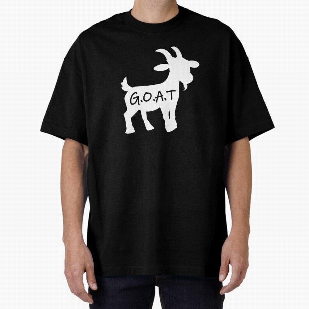 GOAT Oversized T-Shirt Celebrate Unforgettable Nights in FIFA World Cup 2026 USA Canada Mexico Connected to Cristiano Ronaldo, Brazil Energy, Fan Favorite Moments, National Team Passion, Big Match Drama and Soccer History; Perfect for Supporters