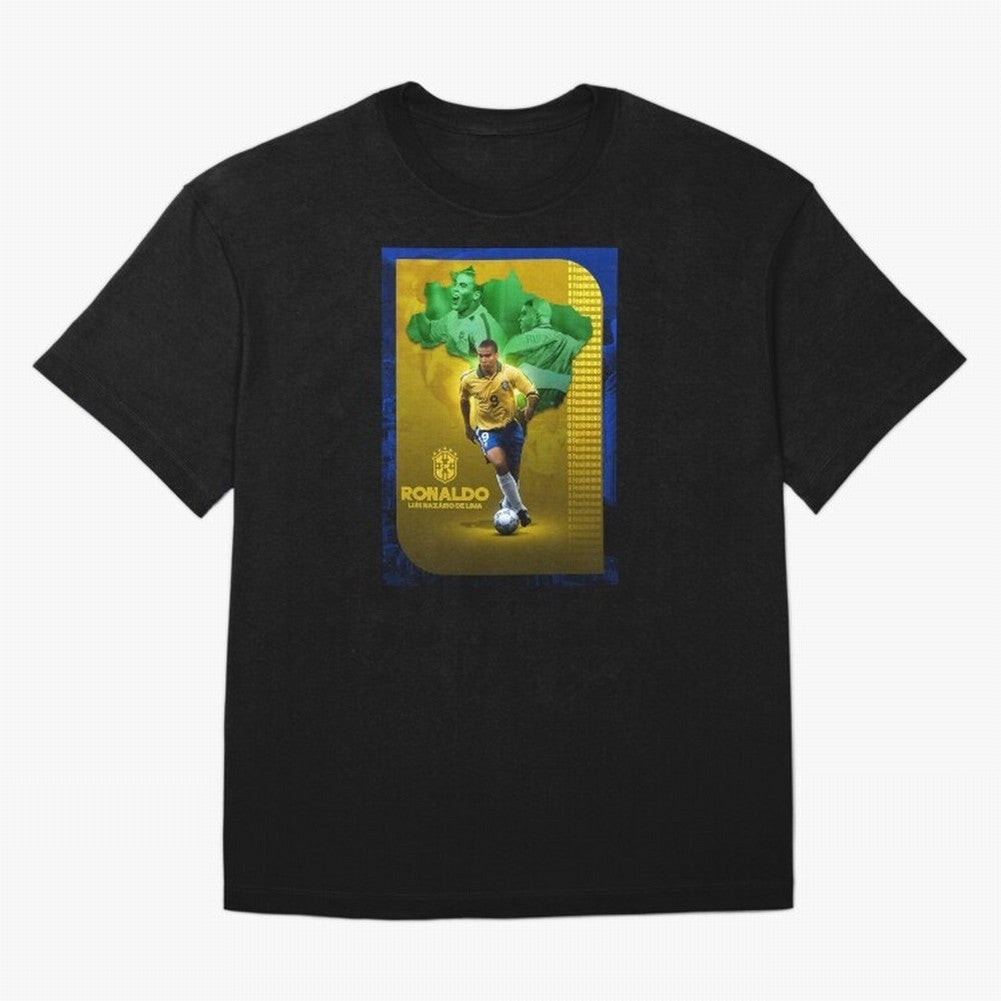 Ronaldo Lu¨ªs Naz¨¢rio de Lima O Fen?meno Brazil Football Legend Oversized T-Shirt Create the FIFA World Cup 2026 USA Canada Mexico Journey through Messi, CR7 and Mbappe Highlights, Argentina, France and Brazil Pride, Match Day Excitement,