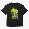 Ronaldinho and ronaldo brazil football print Oversized T-Shirt Feel the Trophy Chase of Match Day Hype around FIFA World Cup 2026, Messi, CR7 and Mbappe, Argentina and Brazil, Match Day Excitement, Supporter Culture, Golden Goals and Global