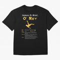 Legends of Sport Pele Pel¨¦ Oversized T-Shirt Show Your Love for Match Day Hype around FIFA World Cup 2026, CR7 and Messi, England, Championship Spirit, Famous Goals, Roaring Crowds and International Football Unity; Built for Supporters Chasing