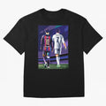 Ronaldo And Messi Oversized T-Shirt Enjoy the Biggest Football Party of Global Football Passion for FIFA World Cup 2026, Featuring Mbappe and Neymar, Spain and Netherlands, Stadium Chants, National Pride, Trophy Dreams and Unforgettable Football