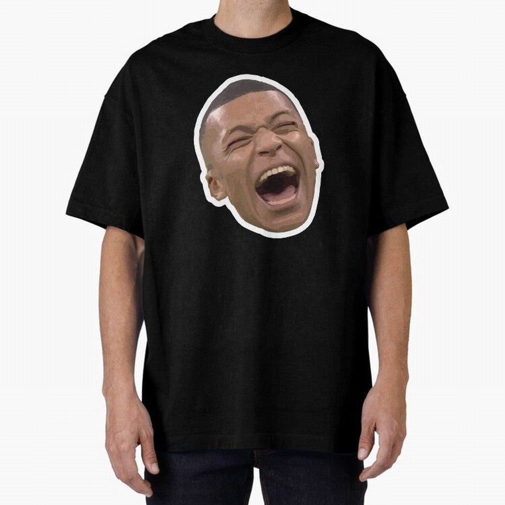 Kylian Mbapp¨¦ Oversized T-Shirt Make Your Look Match FIFA World Cup 2026 Spirit, Driven by Argentina and Brazil, Messi, CR7 and Mbappe, Classic Soccer Heritage, Championship Pressure, Fan Loyalty and International Pride; Perfect for Supporters Who