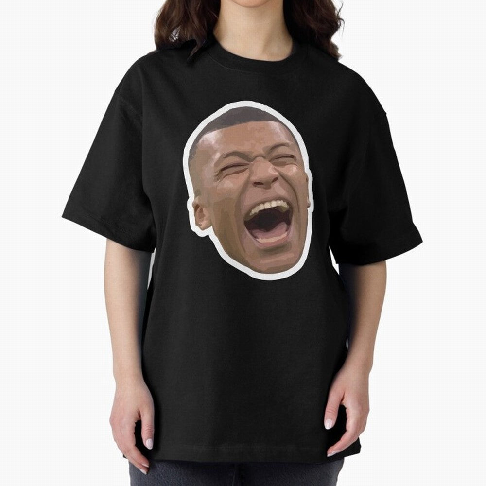 Kylian Mbapp¨¦ Oversized T-Shirt Make Your Look Match FIFA World Cup 2026 Spirit, Driven by Argentina and Brazil, Messi, CR7 and Mbappe, Classic Soccer Heritage, Championship Pressure, Fan Loyalty and International Pride; Perfect for Supporters Who