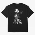 Ronaldinho Black and White Oversized T-Shirt Get Ready for Match Day Hype around FIFA World Cup 2026 Group Stage, Mbappe and Neymar, France and Portugal, Vintage Soccer Flavor, Modern Football Stars, National Flags and Final Night Emotion; Perfect