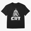 CR7 Ronaldo Celebration Artwork For Football Fans Gift For Soccer Enthusiasts Oversized T-Shirt Celebrate Football Dreams Across FIFA World Cup 2026 Group Stage Featuring Mbappe, Spain and Netherlands Energy, Soccer Culture, Superstar Moments,