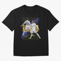 Ronaldo Soccer Legend Design For Football Fans Gift For Sports Enthusiasts Oversized T-Shirt Back Your Heroes with FIFA World Cup 2026 for Fans of Mbappe and Neymar and France, Bringing Global Supporter Spirit, Legendary Goals, National Colors and