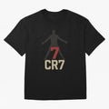 A footballer with a well-known shirt number Oversized T-Shirt Feel the Heartbeat of FIFA World Cup 2026 Featuring Neymar, England Energy, Football History, Final Match Energy, Crowd Noise and Once in a Lifetime Moments; Perfect for Supporters Who
