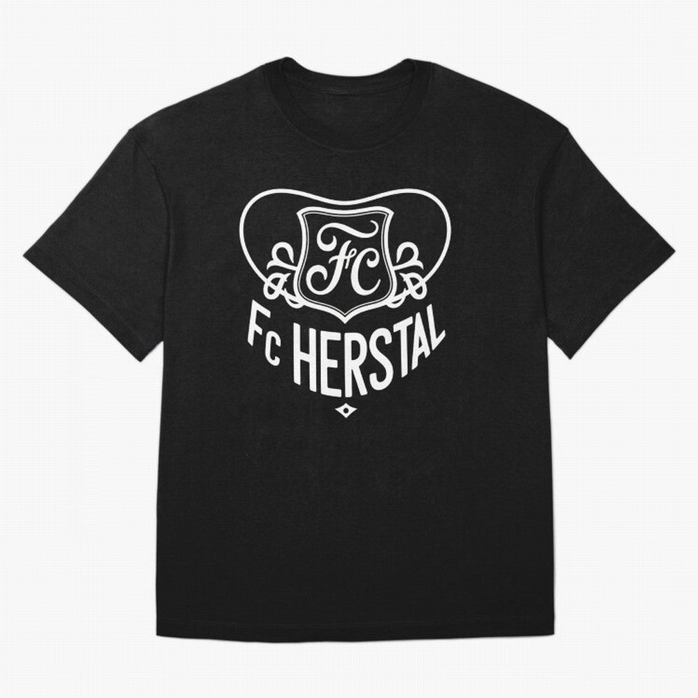 FC Herstal Oversized T-Shirt Bring Champion Energy into Global Football Passion for FIFA World Cup 2026 Group Stage, Highlighting Haaland and Mbappe, France, Retro Football Energy, Iconic Rivalries, Trophy Chase Drama and Stadium Atmosphere; Built