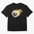 Soccer anime Oversized T-Shirt Relive FIFA World Cup 2026 USA Canada Mexico Driven by CR7, Germany Energy, Goal Celebration Energy, Supporter Heritage, Football Icons and Worldwide Tournament Joy; Perfect for Supporters Who Want Bold Football