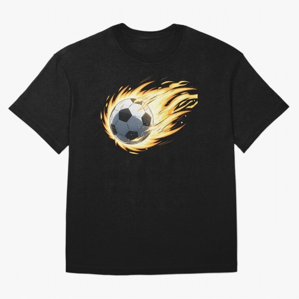 Soccer anime Oversized T-Shirt Relive FIFA World Cup 2026 USA Canada Mexico Driven by CR7, Germany Energy, Goal Celebration Energy, Supporter Heritage, Football Icons and Worldwide Tournament Joy; Perfect for Supporters Who Want Bold Football