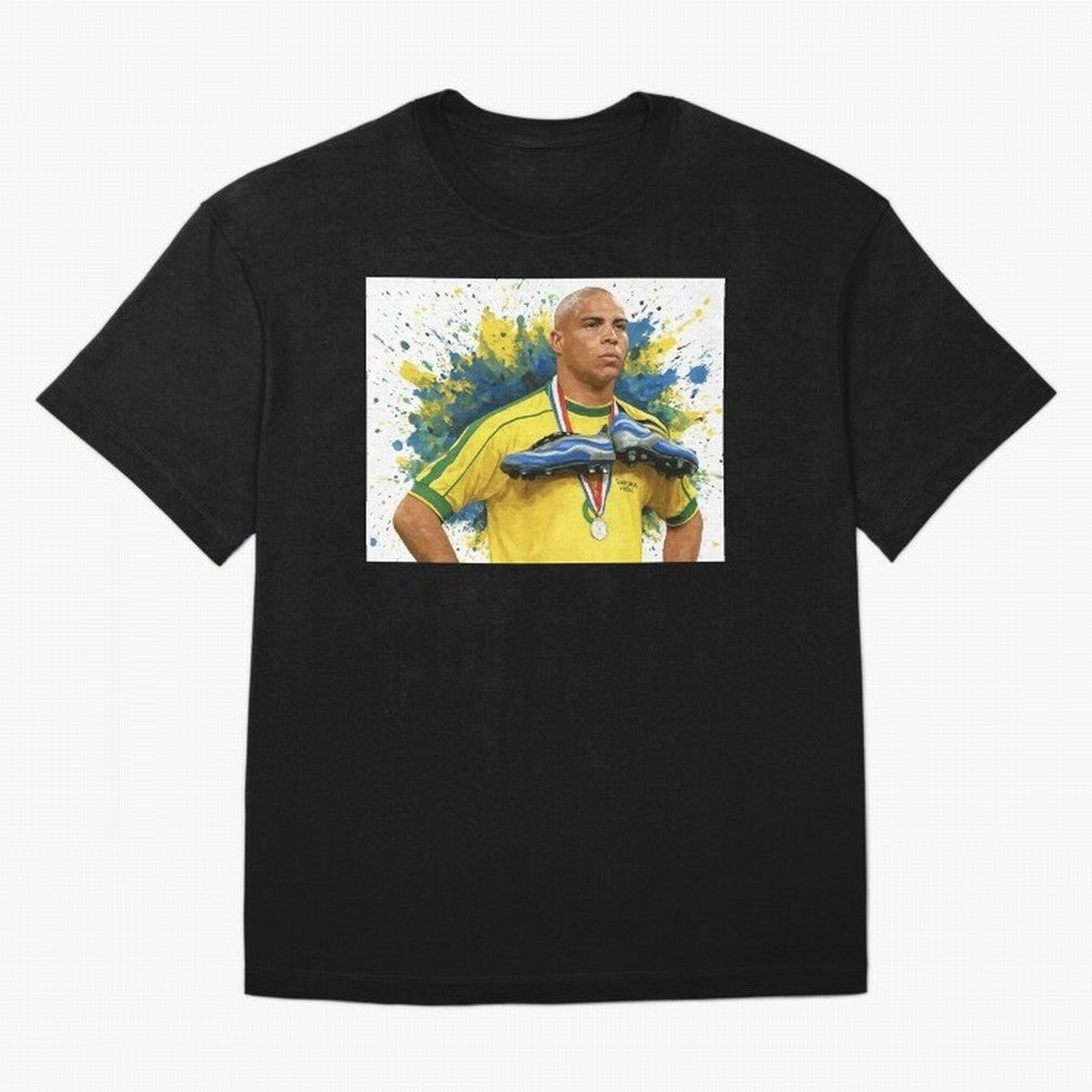 Ronaldo, O Fen?meno Oversized T-Shirt Back the Journey through the FIFA World Cup 2026 Group Stage Journey through Haaland Highlights, Argentina Pride, Tournament Hype, Historic Matchups, Family Viewing Parties and Global Sports Pride; Perfect for