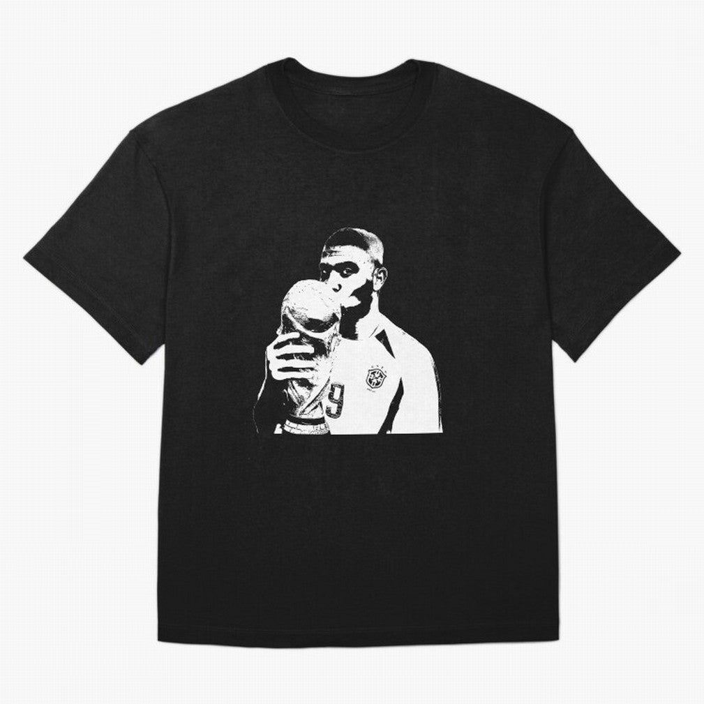 Design Ronaldo Fen?meno Oversized T-Shirt Remember Iconic Moments from Global Football Passion for FIFA World Cup 2026 Group Stage, Made for Mbappe and Neymar, England, France and Netherlands, Vintage Soccer Flavor, Modern Football Stars, National