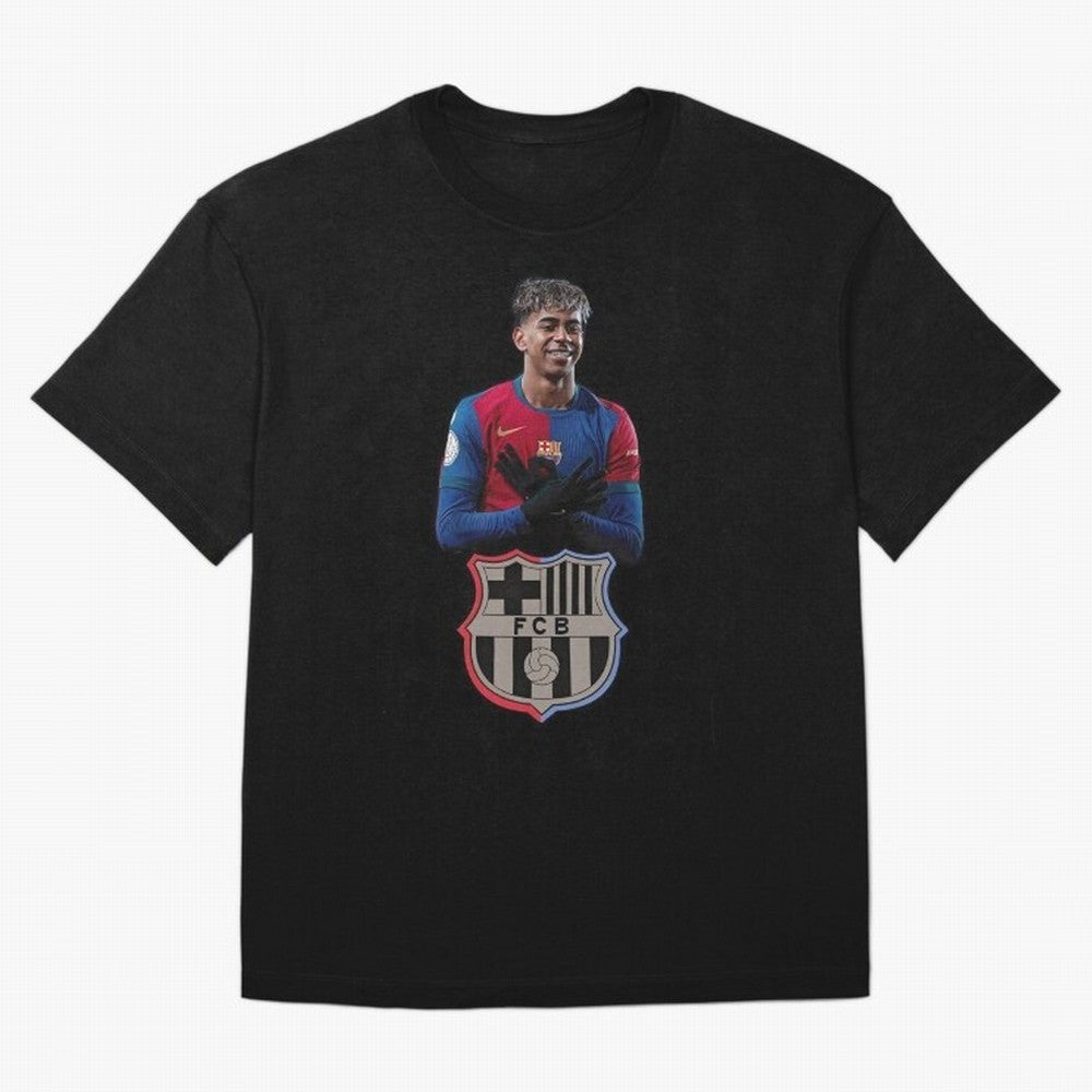 Lamine Oversized T-Shirt Celebrate Classic Football Spirit in Global Football Passion for FIFA World Cup 2026 USA Canada Mexico, Connected to Cristiano Ronaldo, Haaland and CR7, Spain and Netherlands, Soccer Culture, Superstar Moments, National