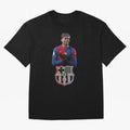 Lamine Oversized T-Shirt Celebrate Classic Football Spirit in Global Football Passion for FIFA World Cup 2026 USA Canada Mexico, Connected to Cristiano Ronaldo, Haaland and CR7, Spain and Netherlands, Soccer Culture, Superstar Moments, National