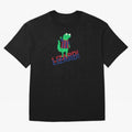 Viral lizard meme fcbarcelona Oversized T-Shirt Show Championship Spirit for FIFA World Cup 2026 Spirit, Connected to Argentina and Brazil, Messi and Cristiano Ronaldo, Football Festival Excitement, Trophy Ambitions, Country Rivalries and Star