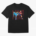 Iniesta and pedri the past and present Oversized T-Shirt Celebrate the Biggest Stage of Global Football Passion for FIFA World Cup 2026 Group Stage, Centered on CR7 and Messi, Portugal, Soccer Culture, Superstar Moments, National Team Dreams and