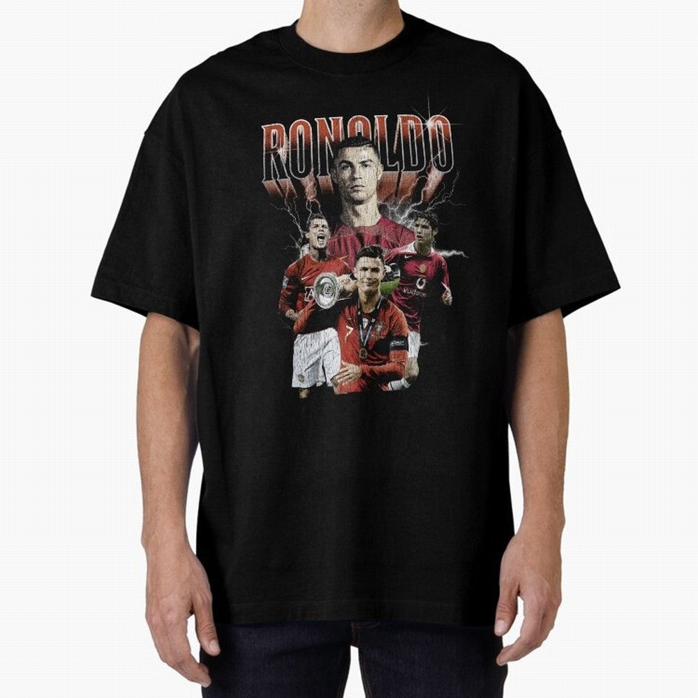 CR7 Vintage T-Shirt Oversized T-Shirt Turn Up for the FIFA World Cup 2026 Group Stage Journey through Messi and Cristiano Ronaldo Highlights, Spain Pride, Champion Mindset, Group Stage Buzz, Knockout Tension and Passionate Fan Culture; Perfect for