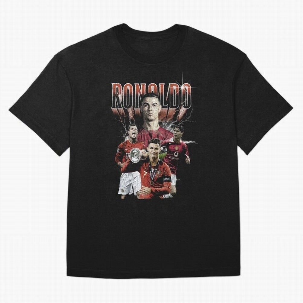 CR7 Vintage T-Shirt Oversized T-Shirt Turn Up for the FIFA World Cup 2026 Group Stage Journey through Messi and Cristiano Ronaldo Highlights, Spain Pride, Champion Mindset, Group Stage Buzz, Knockout Tension and Passionate Fan Culture; Perfect for