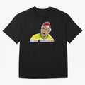 Ronaldo Christmas illustration Oversized T-Shirt Bring Match Day Fire to FIFA World Cup 2026 USA Canada Mexico for Fans of CR7 and England, France and Netherlands, Bringing Football Passion, Legendary Performances, Festival Vibes and Supporter