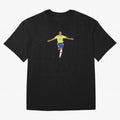 Ronaldo Luis Nazario Oversized T-Shirt Capture FIFA World Cup 2026 for Fans of Messi and Argentina and Brazil, Bringing Football Festival Excitement, Trophy Ambitions, Country Rivalries and Star Player Buzz; Ideal for Passionate Fans Who Love
