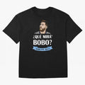 Lionel messi Que mira bobo Oversized T-Shirt Capture FIFA World Cup 2026 USA Canada Mexico Driven by CR7, Portugal Energy, Stadium Chants, National Pride, Trophy Dreams and Unforgettable Football Memories; Created for Match Day Parties, Soccer