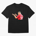 Antony Oversized T-Shirt Keep Football History Alive during Match Day Hype around FIFA World Cup 2026 Group Stage, Mbappe, Spain, Fan Favorite Moments, National Team Passion, Big Match Drama and Soccer History; Great for Supporters Who Love