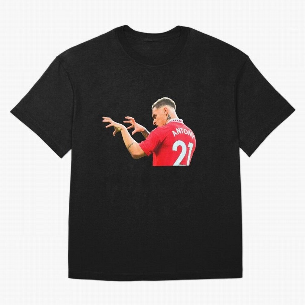 Antony Oversized T-Shirt Keep Football History Alive during Match Day Hype around FIFA World Cup 2026 Group Stage, Mbappe, Spain, Fan Favorite Moments, National Team Passion, Big Match Drama and Soccer History; Great for Supporters Who Love