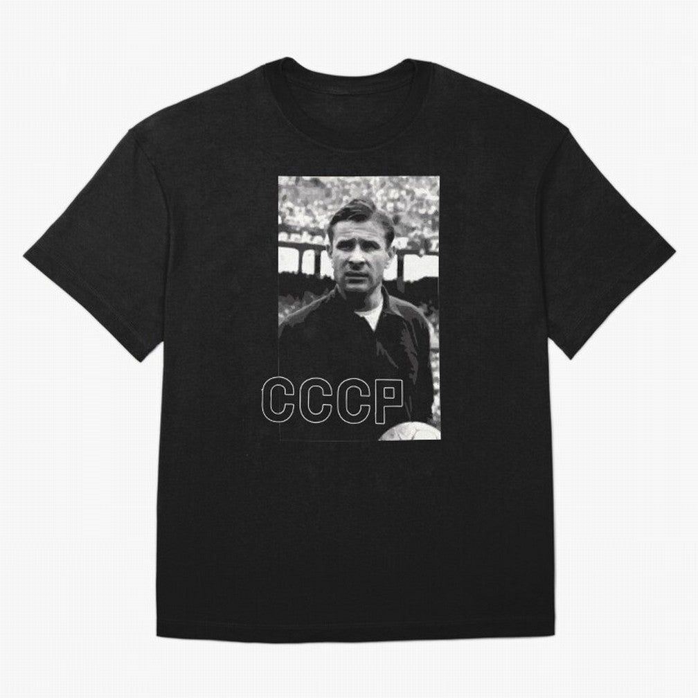 Lev Yashin Football Legends1 Oversized T-Shirt Stand Out with Spirit from Global Football Passion for FIFA World Cup 2026, Made for Messi, Neymar and Mbappe, Argentina, Match Day Excitement, Supporter Culture, Golden Goals and Global Football