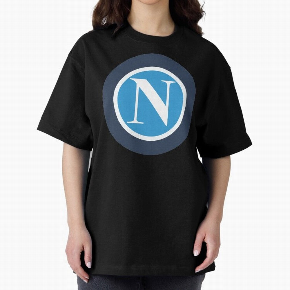 NAPOLI Oversized T-Shirt Honor the Beautiful Game during the FIFA World Cup 2026 Group Stage Journey through Neymar, Haaland and Cristiano Ronaldo Highlights, Argentina and Brazil Pride, Stadium Memories, Football Loyalty, International Chants and