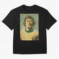 ZICO Oversized T-Shirt Capture FIFA World Cup 2026 USA Canada Mexico Spirit, Filled with France and Portugal, Messi and Cristiano Ronaldo, Fan Favorite Moments, National Team Passion, Big Match Drama and Soccer History; Great for Watch Parties,