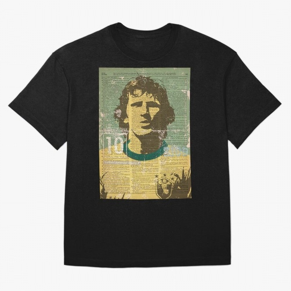 ZICO Oversized T-Shirt Capture FIFA World Cup 2026 USA Canada Mexico Spirit, Filled with France and Portugal, Messi and Cristiano Ronaldo, Fan Favorite Moments, National Team Passion, Big Match Drama and Soccer History; Great for Watch Parties,