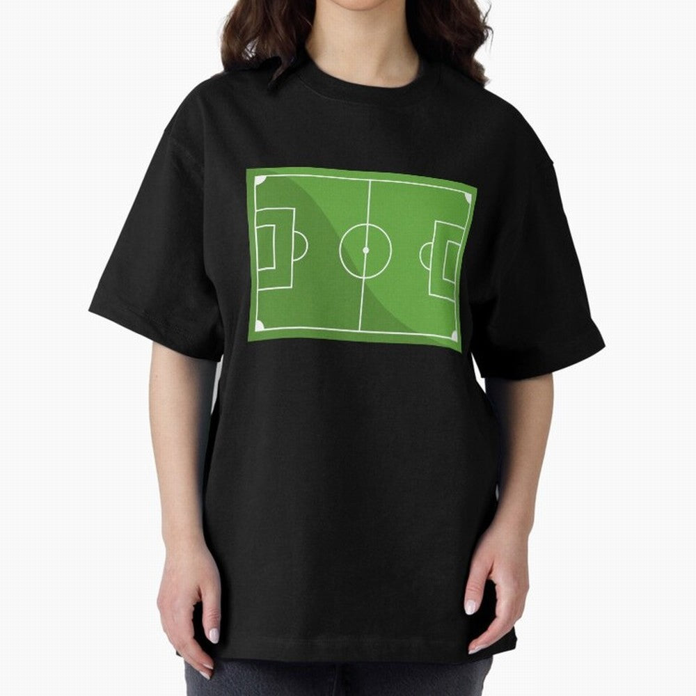 Football Pitch Oversized T-Shirt Bring Retro Soccer Energy to FIFA World Cup 2026 Driven by Neymar, Haaland and Cristiano Ronaldo, Netherlands Energy, Tournament Hype, Historic Matchups, Family Viewing Parties and Global Sports Pride; Made for