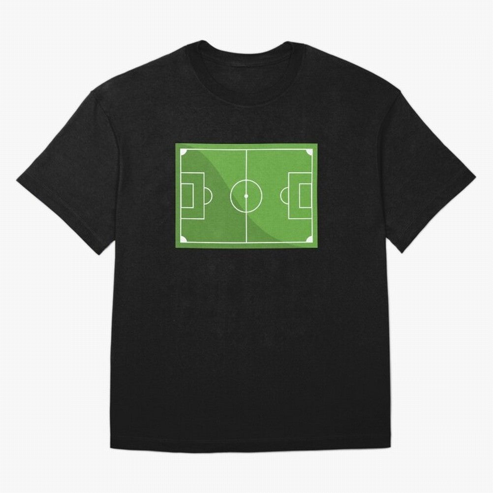 Football Pitch Oversized T-Shirt Bring Retro Soccer Energy to FIFA World Cup 2026 Driven by Neymar, Haaland and Cristiano Ronaldo, Netherlands Energy, Tournament Hype, Historic Matchups, Family Viewing Parties and Global Sports Pride; Made for