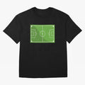 Football Pitch Oversized T-Shirt Bring Retro Soccer Energy to FIFA World Cup 2026 Driven by Neymar, Haaland and Cristiano Ronaldo, Netherlands Energy, Tournament Hype, Historic Matchups, Family Viewing Parties and Global Sports Pride; Made for
