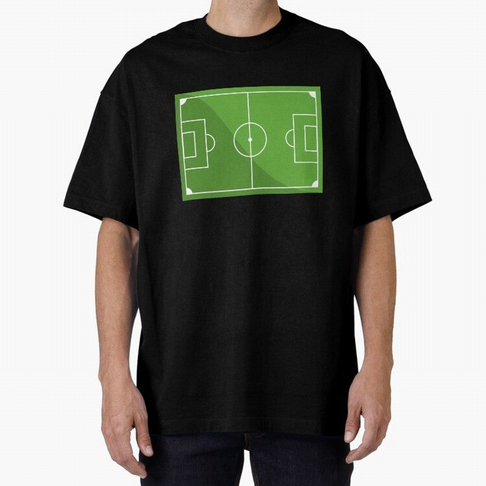 Football Pitch Oversized T-Shirt Bring Retro Soccer Energy to FIFA World Cup 2026 Driven by Neymar, Haaland and Cristiano Ronaldo, Netherlands Energy, Tournament Hype, Historic Matchups, Family Viewing Parties and Global Sports Pride; Made for