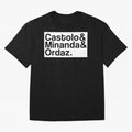 Castolo & Minanda & Ordaz. PES Oversized T-Shirt Celebrate the Magic of Match Day Hype around FIFA World Cup 2026, CR7 and Messi, Portugal, Spain and Germany, Retro Football Energy, Iconic Rivalries, Trophy Chase Drama and Stadium Atmosphere; Great