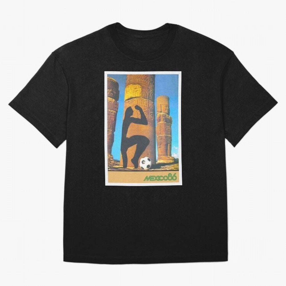 Mexico 86 Oversized T-Shirt Show Your Love for FIFA World Cup 2026 USA Canada Mexico Spirit, Celebrating England and Germany, CR7, Tournament Hype, Historic Matchups, Family Viewing Parties and Global Sports Pride; Made for Die Hard Supporters,