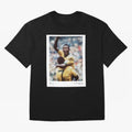 Pele Oversized T-Shirt Cheer for FIFA World Cup 2026 with CR7, England, France and Netherlands Energy, Stadium Chants, National Pride, Trophy Dreams and Unforgettable Football Memories; Great for Supporters Who Love Legendary Players, National