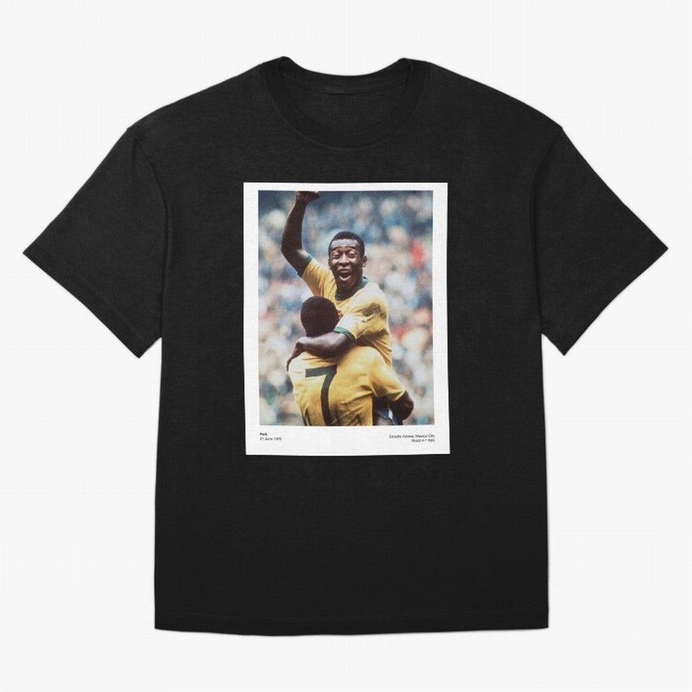 Pele Oversized T-Shirt Cheer for FIFA World Cup 2026 with CR7, England, France and Netherlands Energy, Stadium Chants, National Pride, Trophy Dreams and Unforgettable Football Memories; Great for Supporters Who Love Legendary Players, National