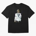 David Beckham England Captain Art Oversized T-Shirt Join the Global Buzz around Match Day Hype around FIFA World Cup 2026, Messi, Neymar and Mbappe, Portugal, Supporter Pride, Iconic Celebrations, Legendary Names and Global Match Day Energy;