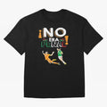 No Era Penal Oversized T-Shirt Stand Out with Spirit from FIFA World Cup 2026 for Fans of Cristiano Ronaldo, Haaland and CR7 and Portugal, Bringing Championship Spirit, Famous Goals, Roaring Crowds and International Football Unity; Perfect for