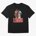 LEGEND MESSI & RONALDO POSTER Oversized T-Shirt Carry National Pride through FIFA World Cup 2026 for Fans of Cristiano Ronaldo, Haaland and CR7 and Argentina and Brazil, Bringing Football History, Final Match Energy, Crowd Noise and Once in a