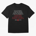 Hated, Adored, Never Ignored - Manchester United! Oversized T-Shirt Step into Match Day Hype around FIFA World Cup 2026 USA Canada Mexico, CR7 and Messi, Argentina, Classic Soccer Heritage, Championship Pressure, Fan Loyalty and International