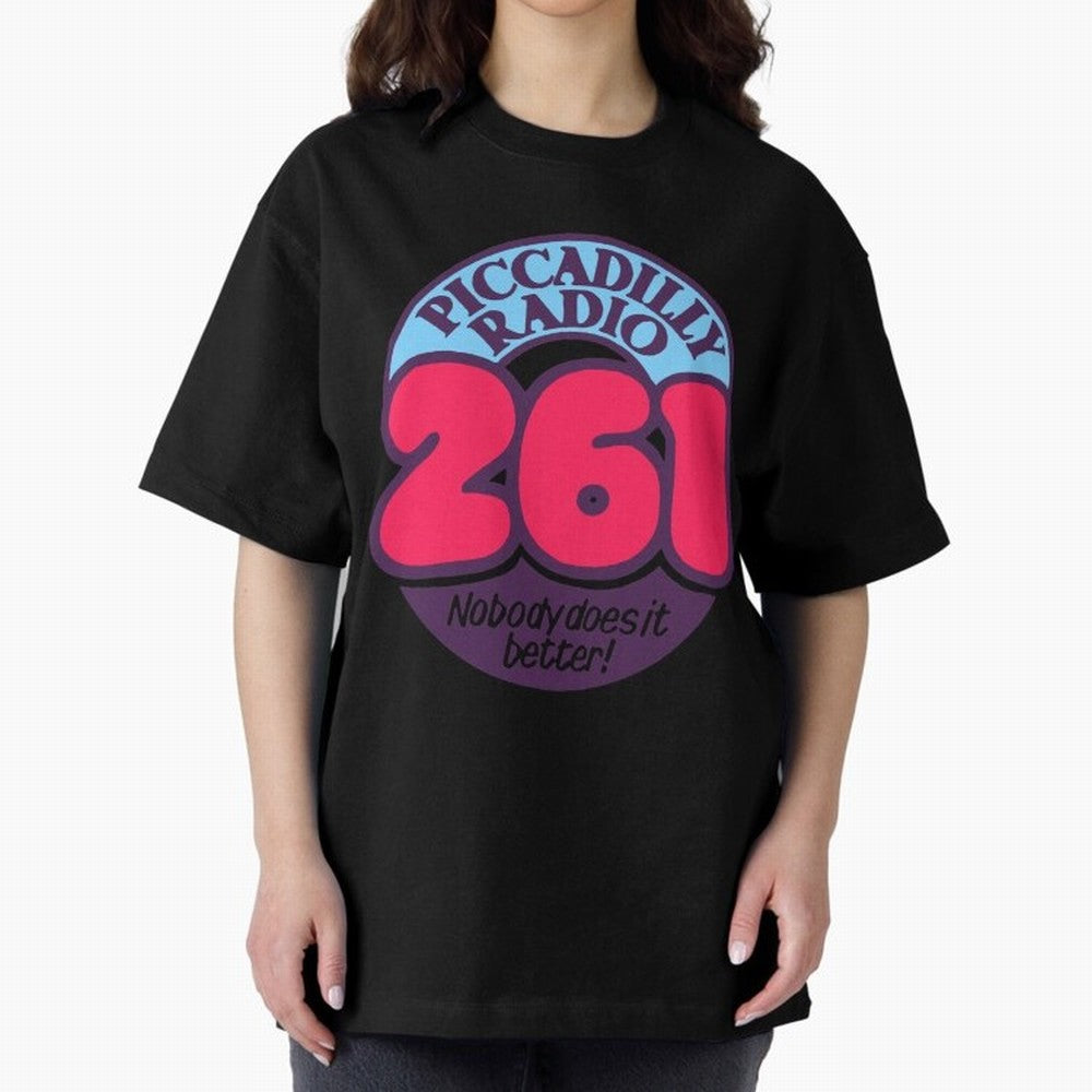 Piccadilly Radio Manchester Oversized T-Shirt Cheer for the FIFA World Cup 2026 Group Stage Journey through Cristiano Ronaldo Highlights, England, France and Netherlands Pride, Stadium Chants, National Pride, Trophy Dreams and Unforgettable